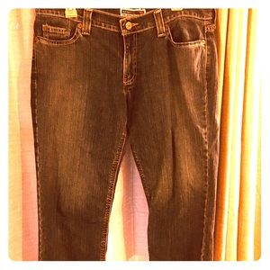 DONATING SOON-Old Navy size 12 Capri jeans